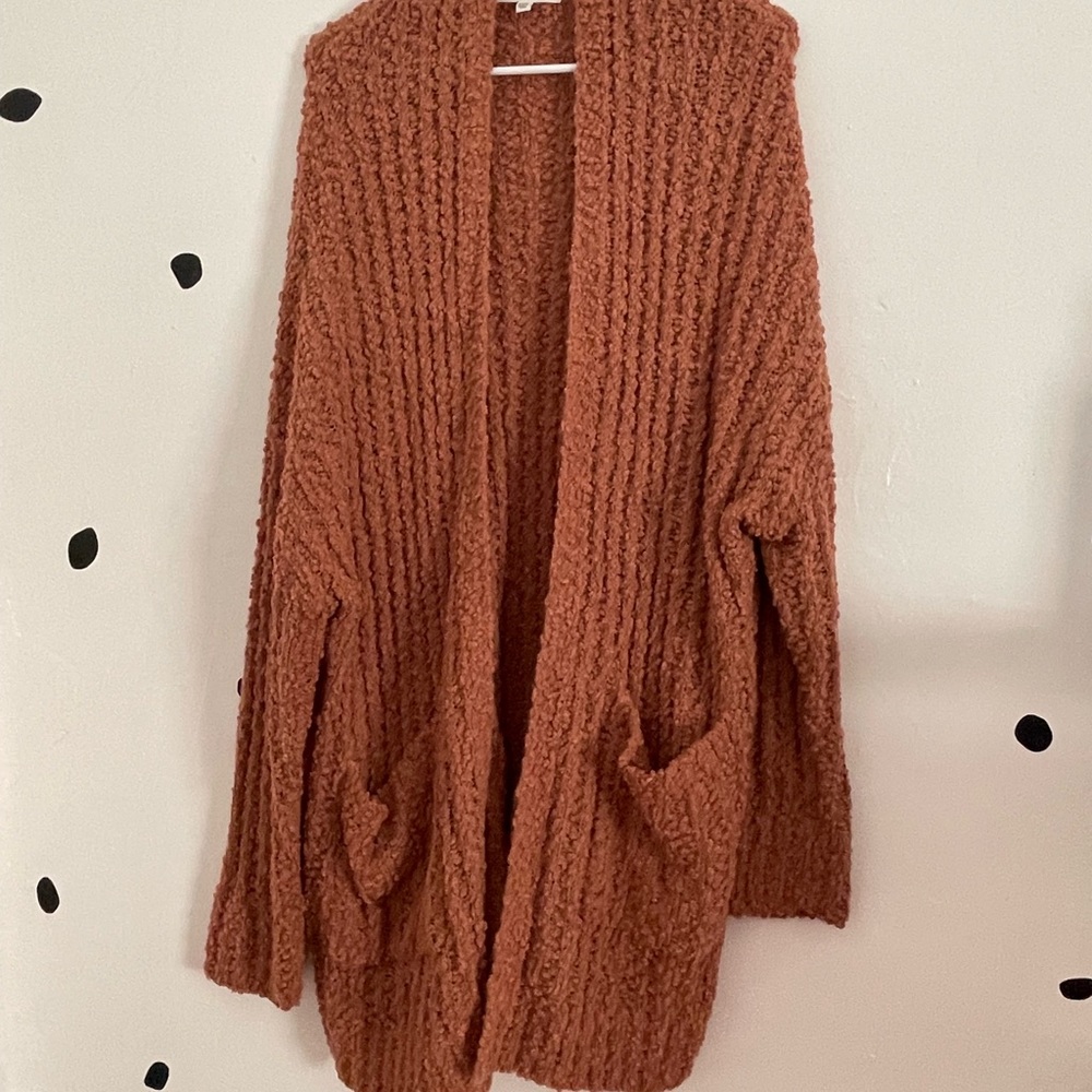 Plus oversized cardigan